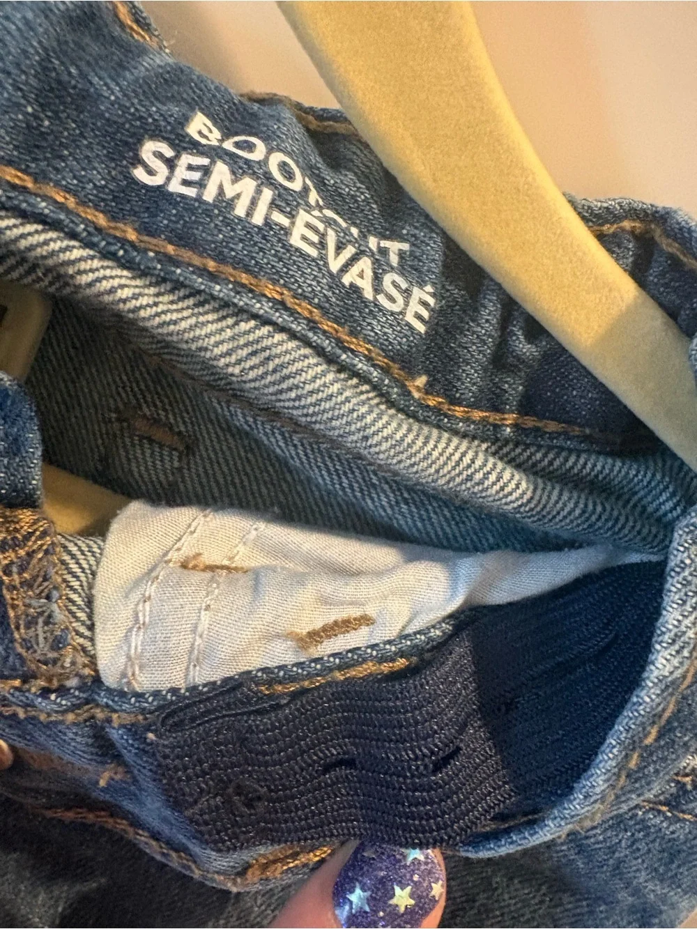 The Children's Place blue denim jeans
